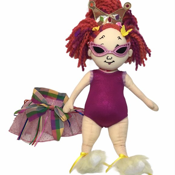 Madame Alexander Fancy Nancy Cloth Plush Doll 18” - Picture 7 of 12